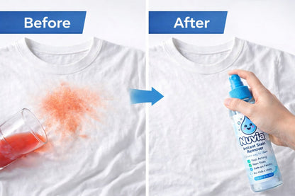 🌟 NUVIA – The Instant Stain Remover Spray