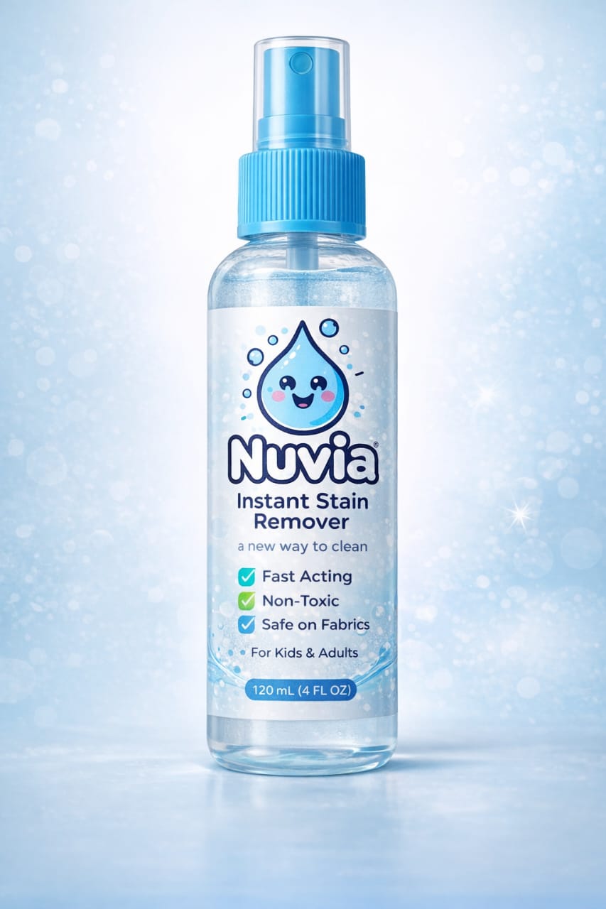 🌟 NUVIA – The Instant Stain Remover Spray