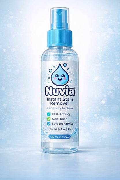 🌟 NUVIA – The Instant Stain Remover Spray