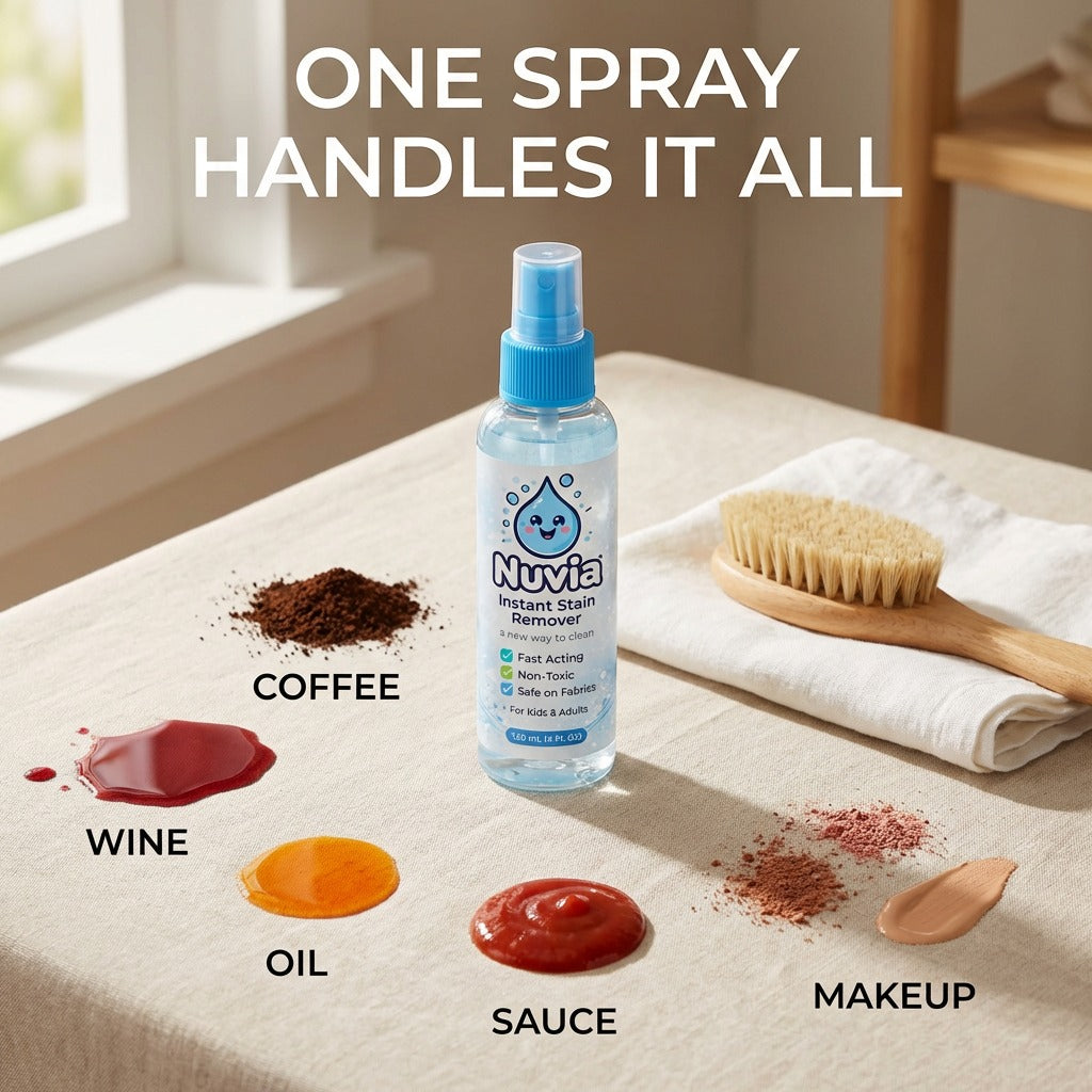 🌟 NUVIA – The Instant Stain Remover Spray